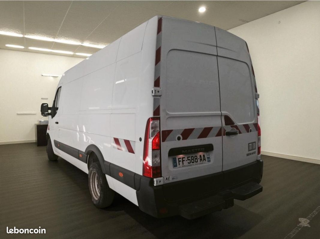 Renault master fgn trac f3500 l3h2 energy dci 165 grand confort (image 2)