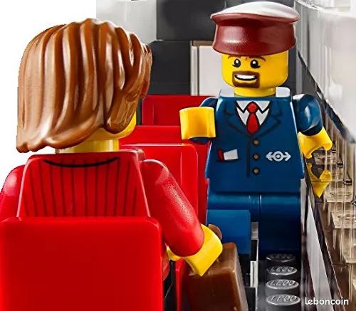 NEUF >>> LEGO City 60051 - Le Train de passagers ICE télécommandé (image 9)