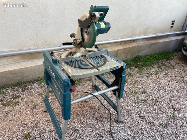 MAKITA LS003GZ01 Scie à onglets radiale à bois robuste XGT® 40Vmax