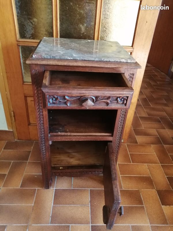 Table de chevet style breton (image 3)