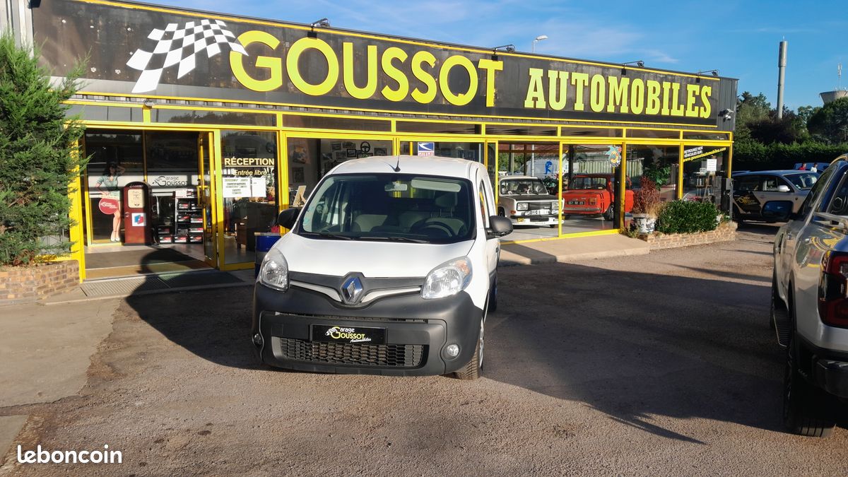 Renault Kangoo Express Grand Confort Blue dCi 95 (image 1)