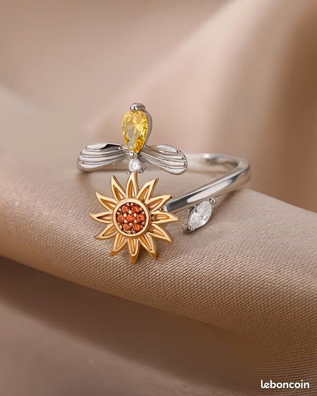 Lot Bague or (image 9)