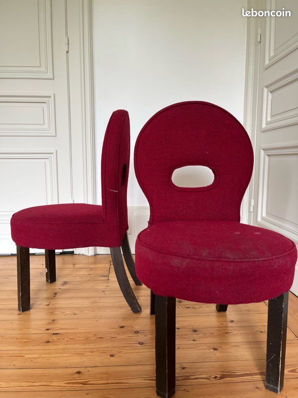 Petit fauteuil rétro (image 1)