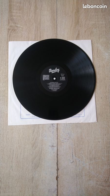 Vinyle daniel guichard 33T (image 3)