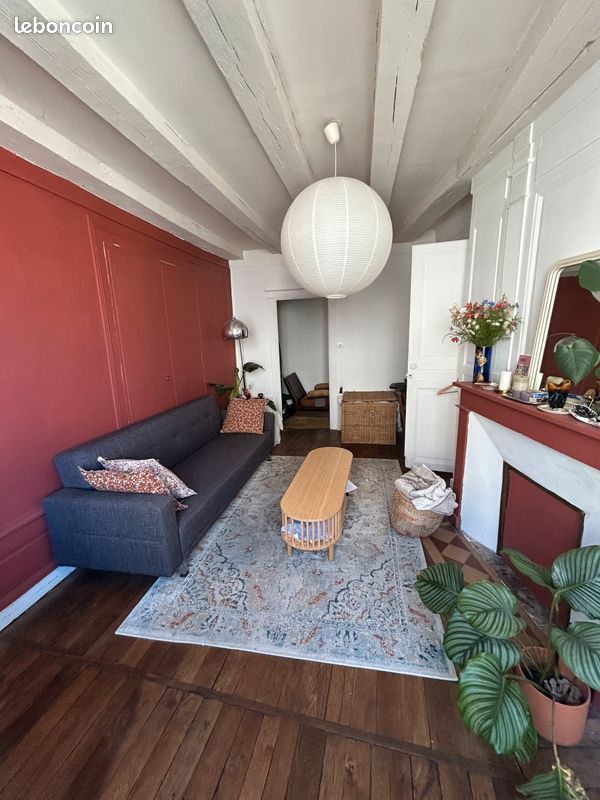 Appartement 2 pièces 40 m² · à Tours · 40 m² · 640 €