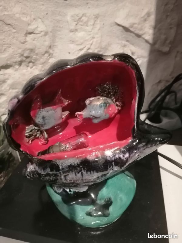 Lampe veilleuse vallauris vintage (image 1)