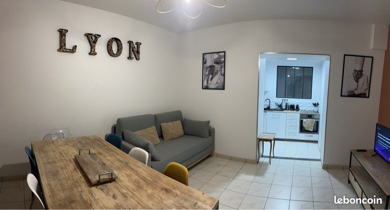 Appartement 4 pièces 58 m² · à Villeurbanne · 58 m² · 990 €/mois