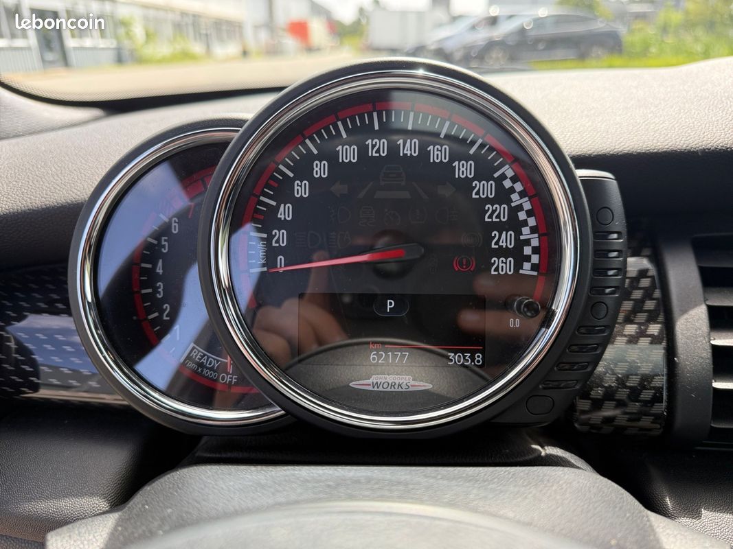 Mini Mini HATCH F56 231CV John Cooper Works Toit Ouvrant Garantie 12 mois (image 14)