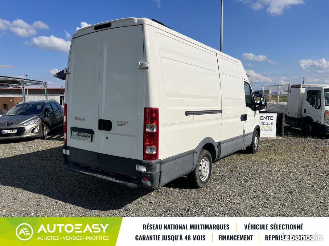 Iveco Daily L2H2 35S14 / 35C14 V (2.3 HPT) 136ch / Kit bois / Camera (image 3)