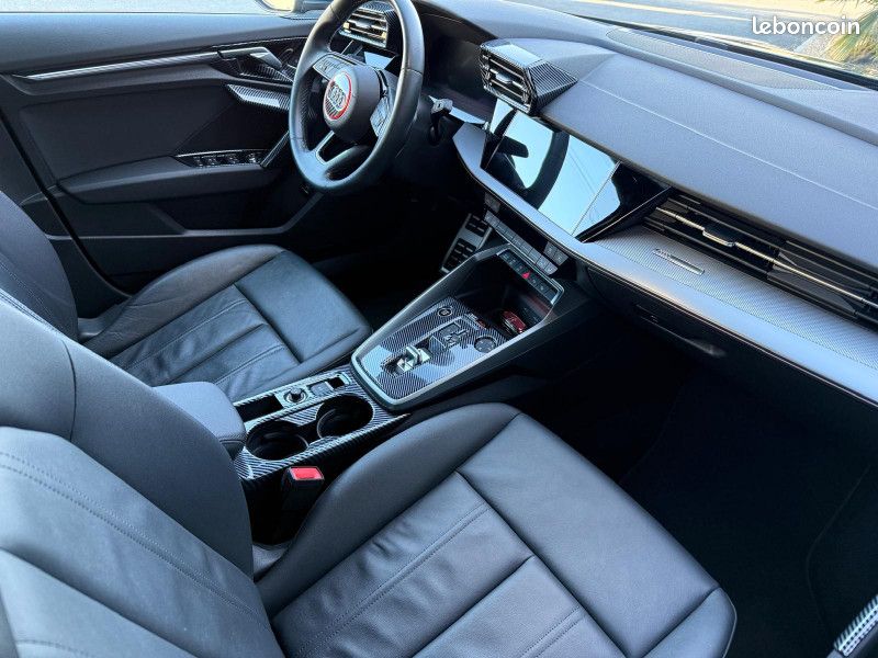 Audi A3 BERLINE 35 TFSI 150CH MILD HYBRID DESIGN LUXE S TRONIC 7 (image 5)