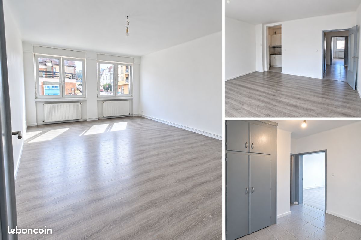 Appartement 3 pièces 73 m² · à Forbach · 73 m² · 550 €/mois