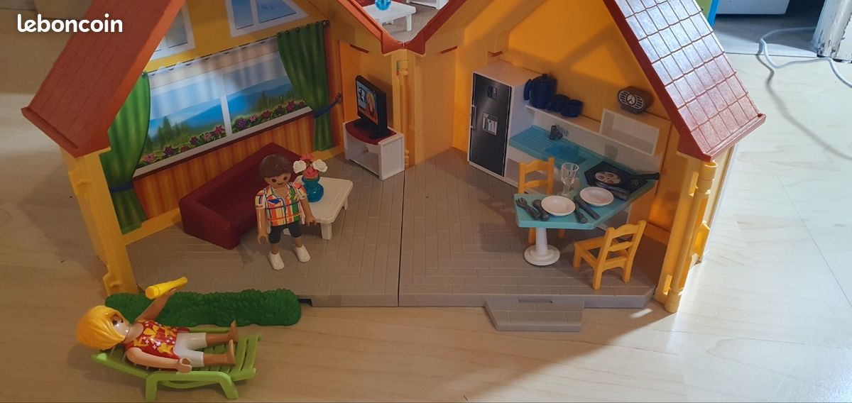 Maison de vacances transportable playmobil (image 2)