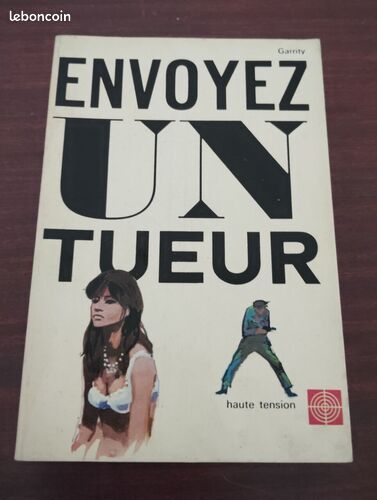[Livre] Envoyez un tueur - Bon état (image 1)