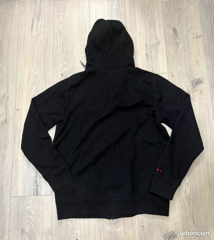 Sweat capuche gottero oh noir Ellesse | La Redoute