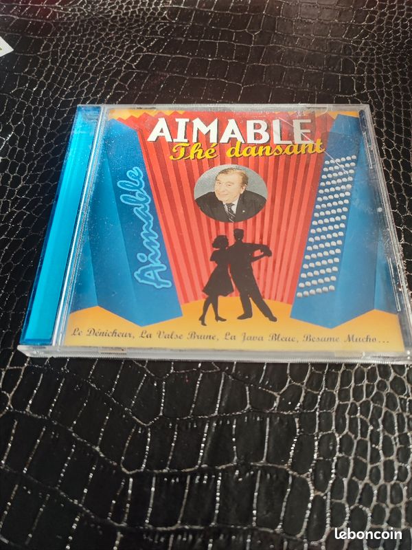 Très joli CD aimable de thé dansant (image 1)