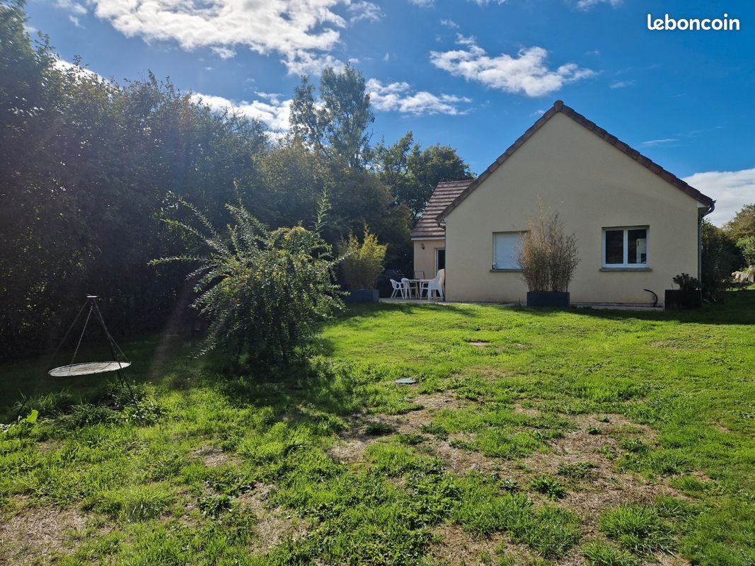 Maison de plain pied avec herbage (image 2)