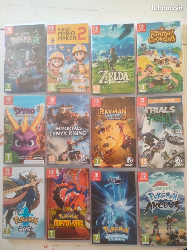 Jeux Nintendo Switch (image 1)