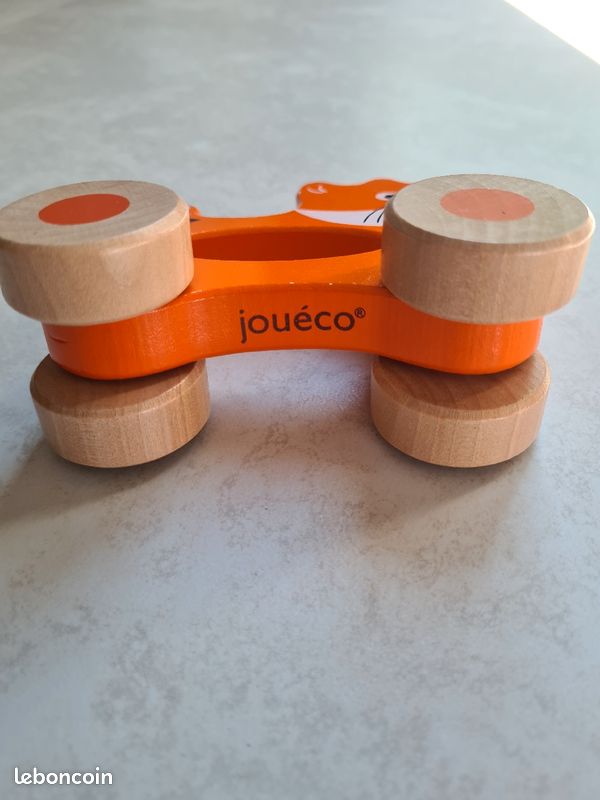 Jouet en bois renard à pousser (image 3)