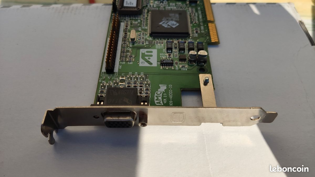 Carte graphique ATI RAGE II AGP (image 2)