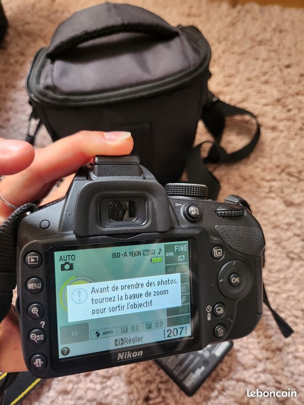 Appareil photo Nikon D3200 (image 5)