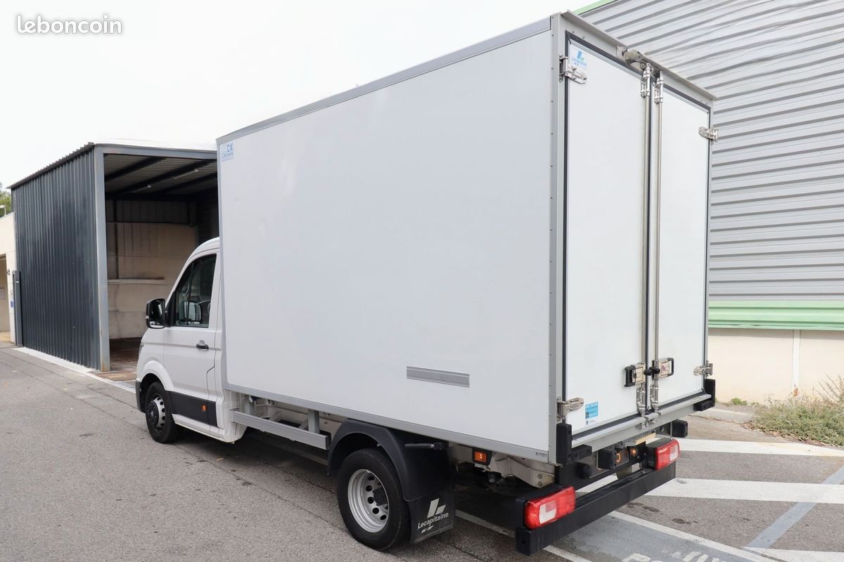 Volkswagen crafter vu frigorifique -ttc 39 997 (tva recup.) -2.0l tdi 175ch 35l3 -2 cam.recul -carplay -dispo 30/6 (image 6)