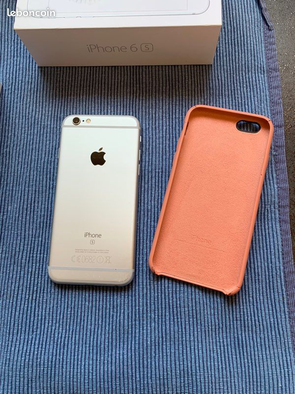IPhone Apple 6S 128 go blanc (image 5)