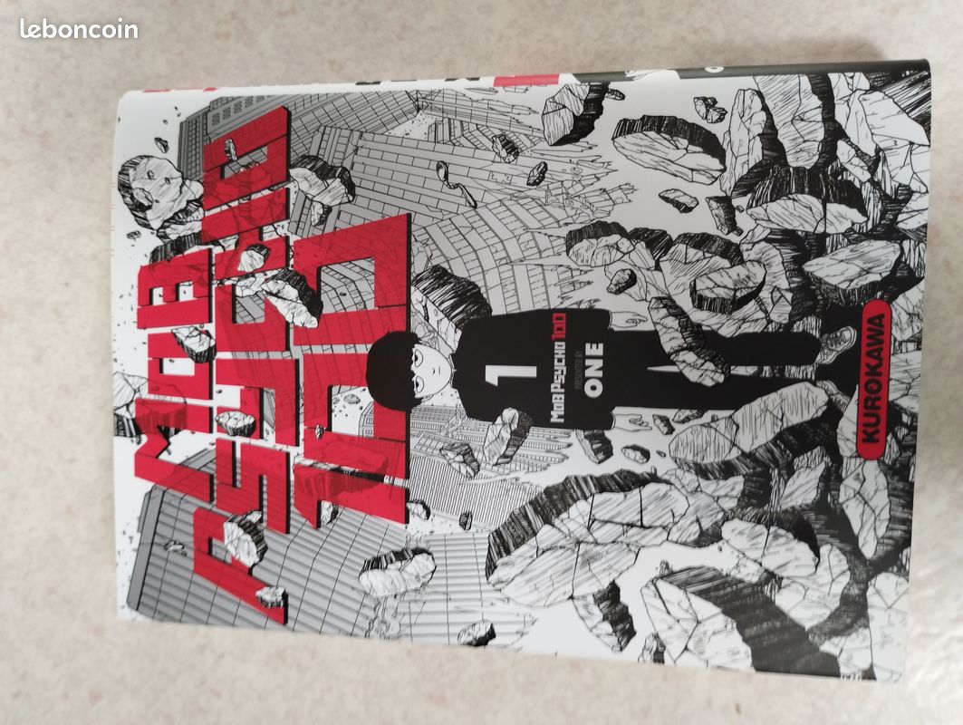 Manga MOB PSYCHO 100 Vol. 1 à3 (image 1)