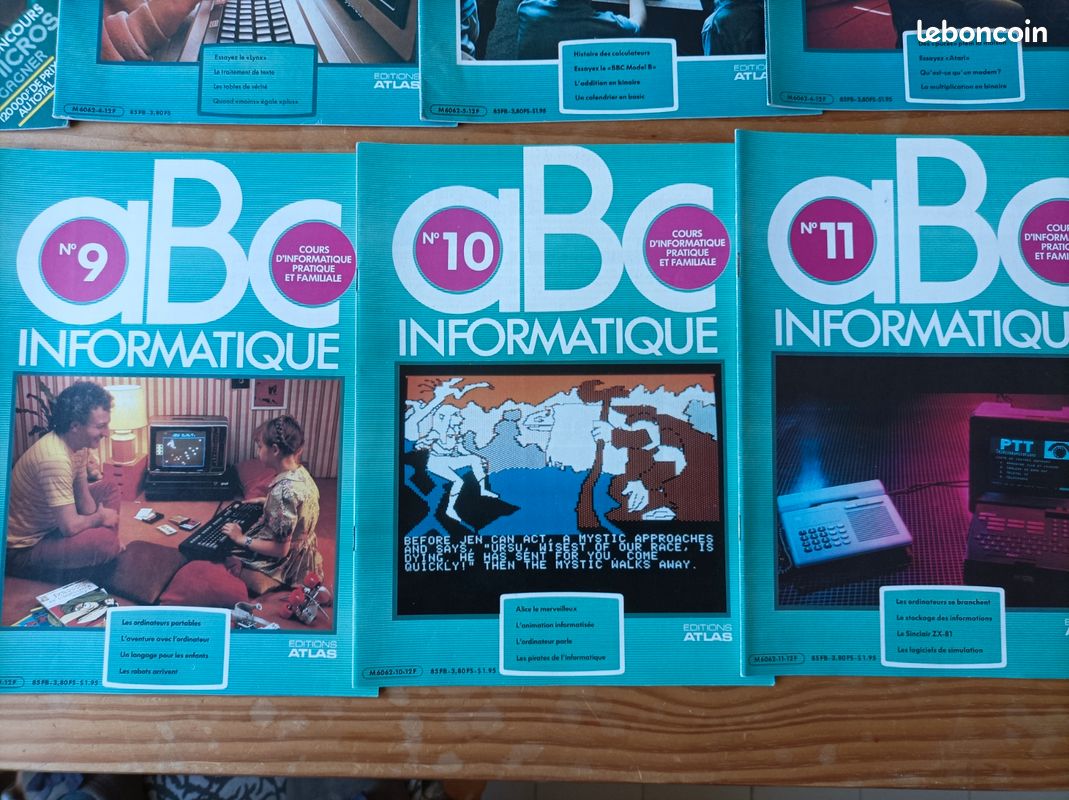 Revue ABC INFORMATIQUE N°20 Cours informatique pratique et