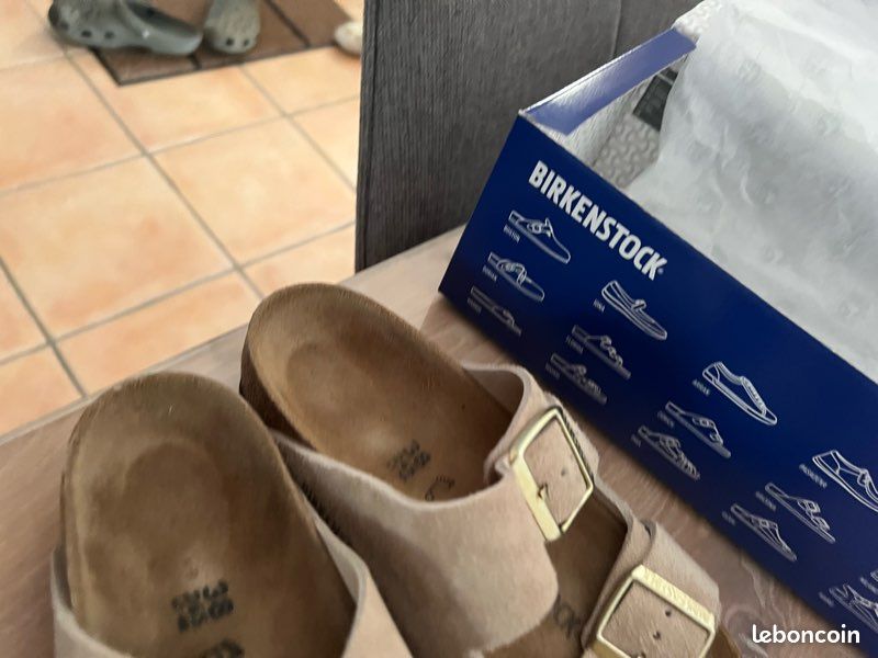 Véritable birkenstock 38 (image 2)