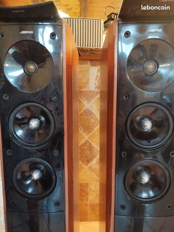 Paire Enceintes Colonne Jamo E660 Expo - Audiophile - Neuf Ouvert - Récupération Sur Place