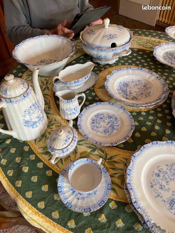 Service en porcelaine (image 3)