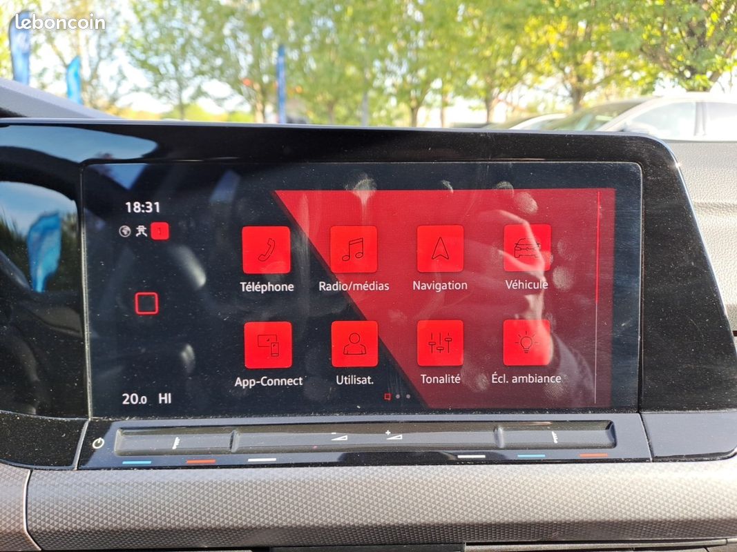 VOLKSWAGEN Golf 1.0 TSI OPF 110 BVM6 Active (image 12)