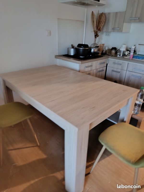 Table à manger avec rallonge (image 3)