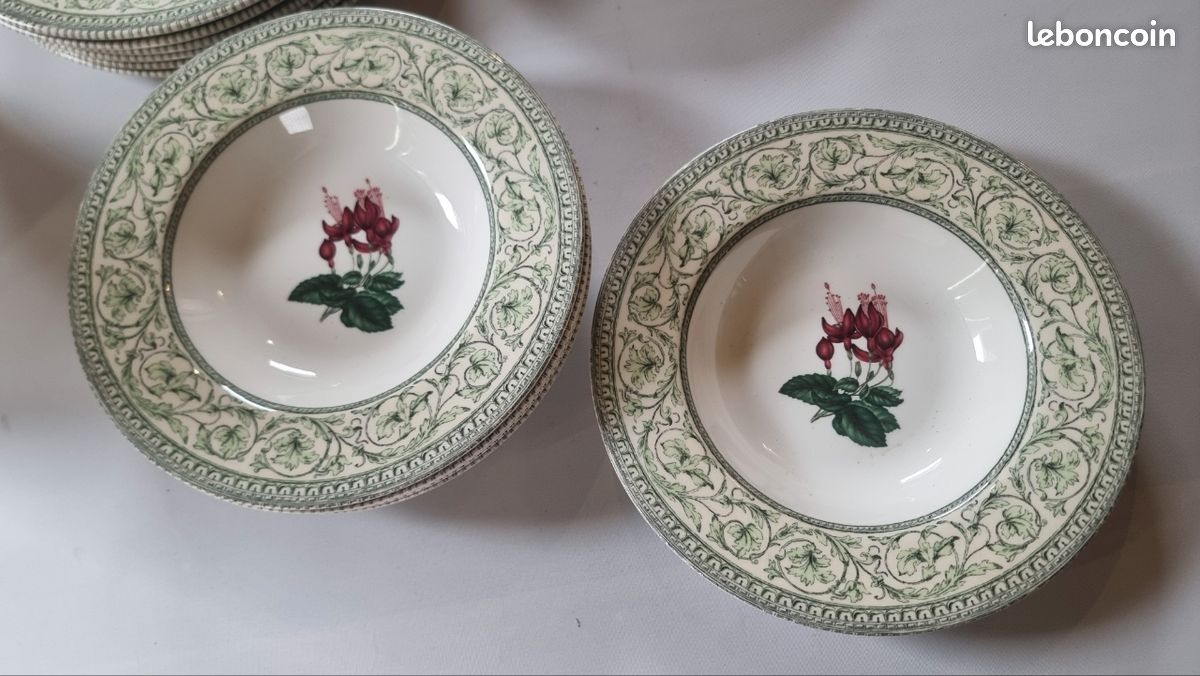 Service en porcelaine Royal Horticultural Society – collection 