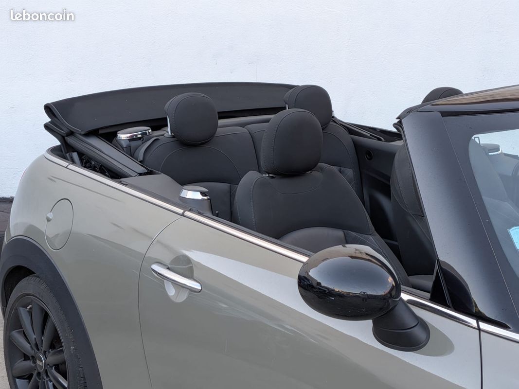 Mini Cabrio Cooper 136ch BVA7 (image 3)