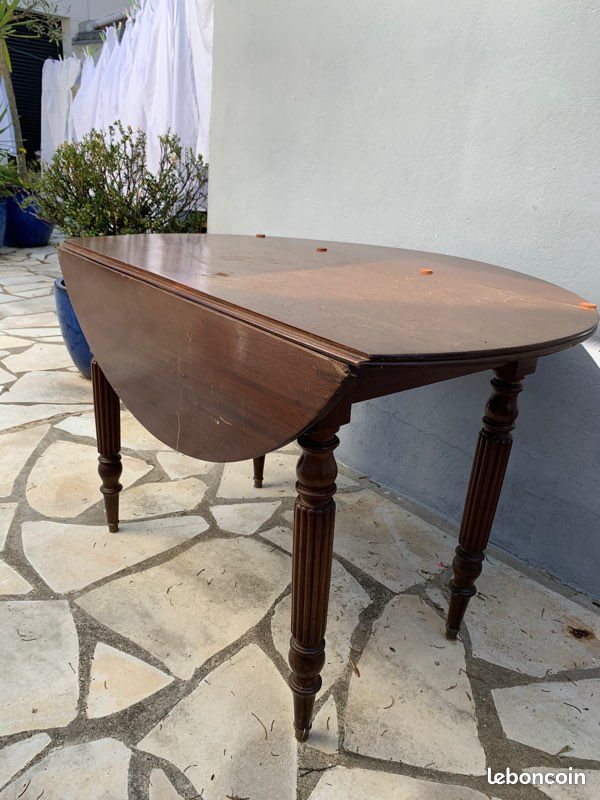 Table en acajou de cuba (image 2)
