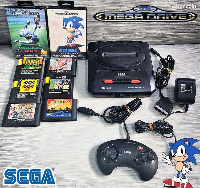 Jeux Mega Drive 2 pas cher - Meilleures ofes sur le neuf et l'occasion