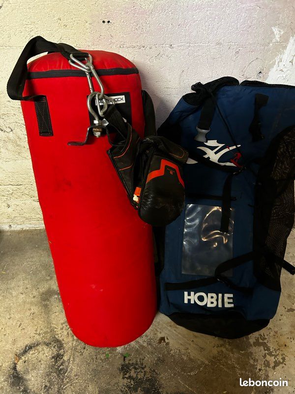 Sac de boxe et sac de padle (image 1)