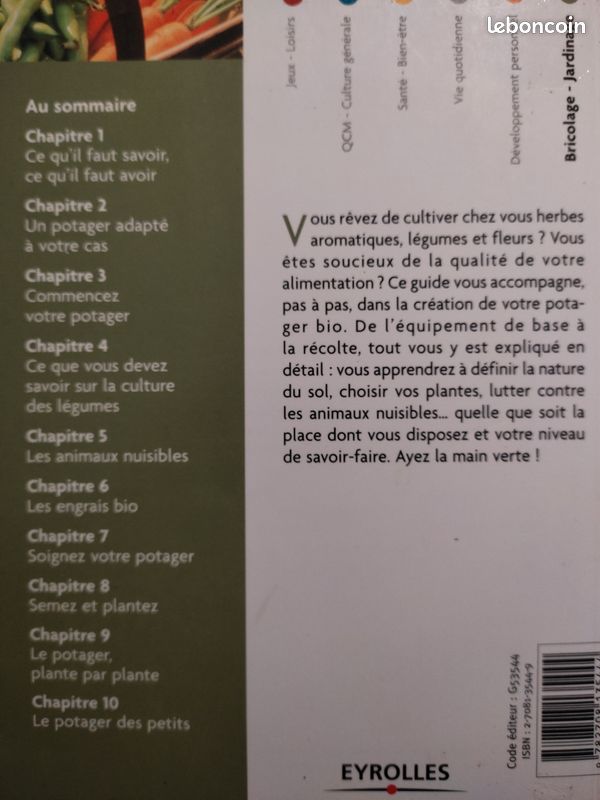Le potager bio (image 3)