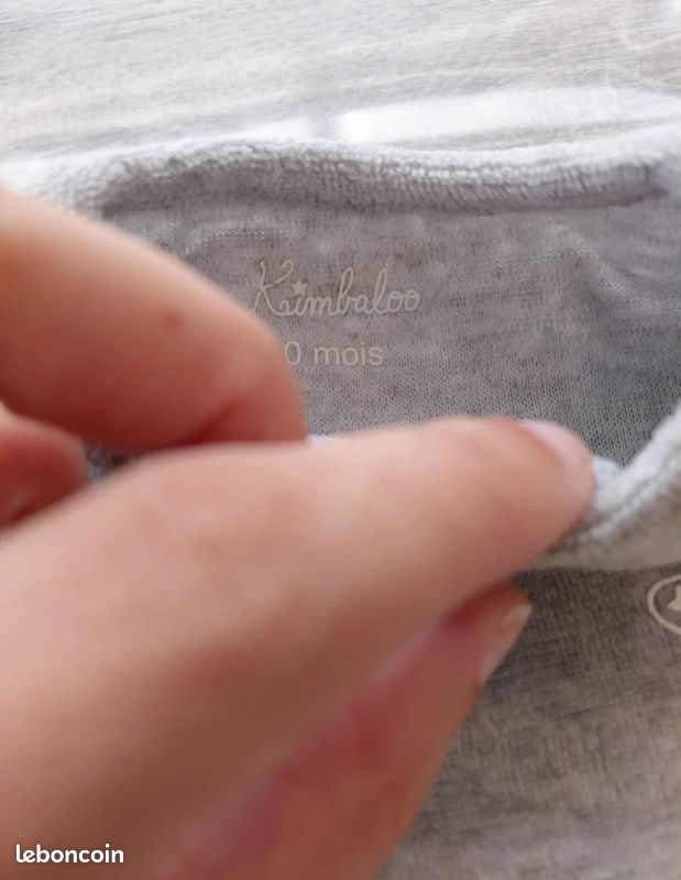 Lot pyjama naissance (image 3)