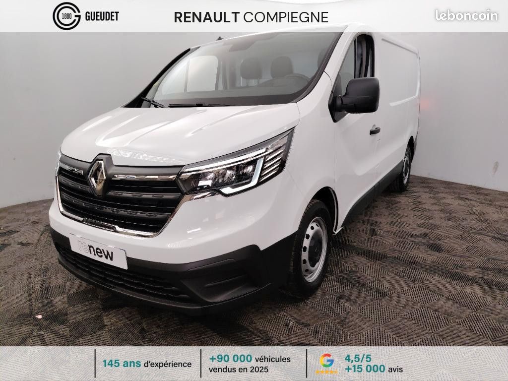 Renault Trafic FOURGON FGN L1H1 3T BLUE DCI 130 GSR2 ADVANCE (image 1)