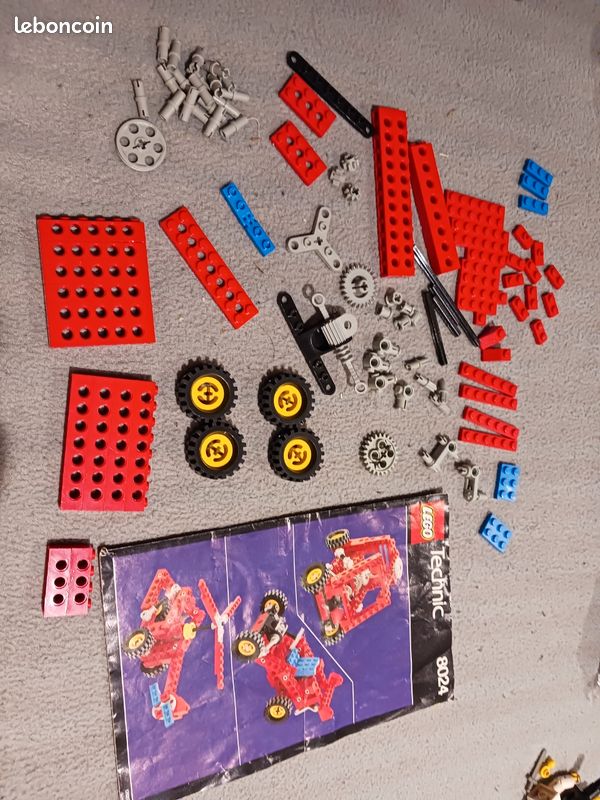 Lego 8024 technic (image 2)