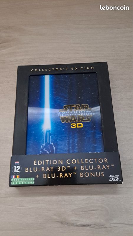 Boite pour star wars 3D bluray (image 1)