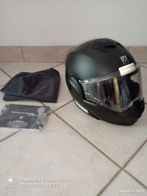 Casque modulable neuf (image 2)