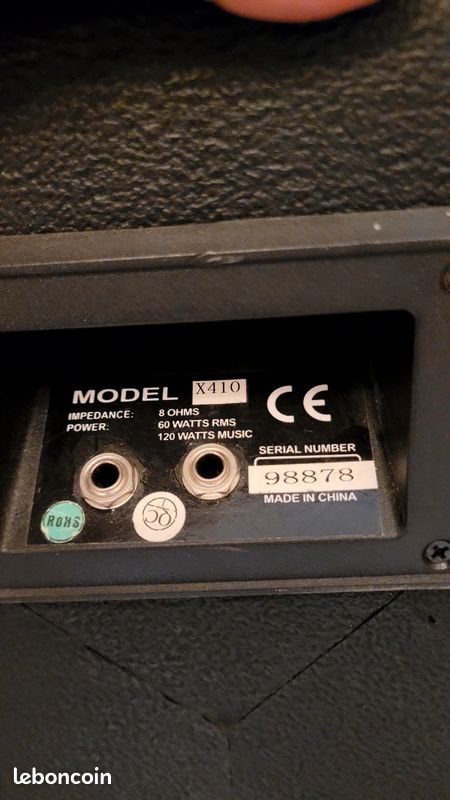 Enceinte XP xtrem performances modèle X410 (image 3)