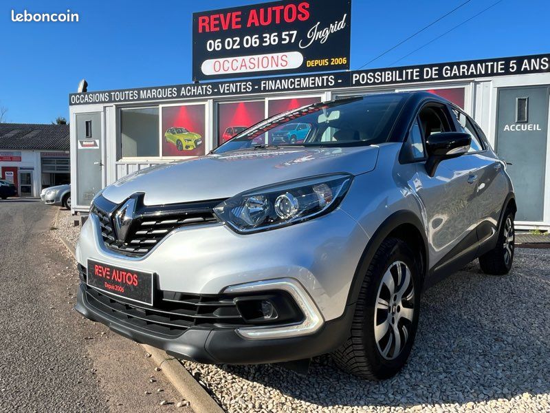 RENAULT CAPTUR 1.5 DCI 90CV FINITION BUSINESS 09/2019 89018KMS 12990e GARANTIE 6 MOIS TOTALE REPRISE ET FINANCEMENT POSSIBLE / EXTENSION DE GARANTIE (image 1)