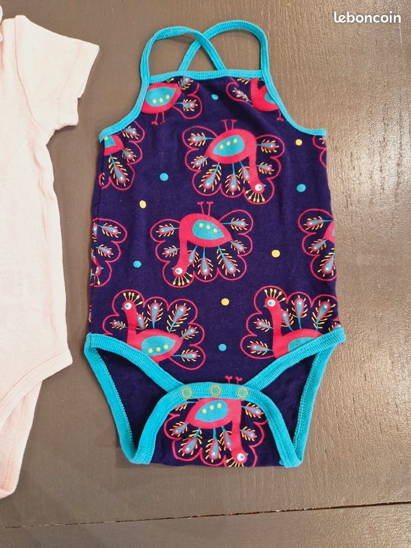 Lot de 2 body 9 mois (image 4)
