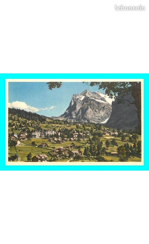 A838 / 137 Suisse Grindelwald Wetterhorn (image 1)