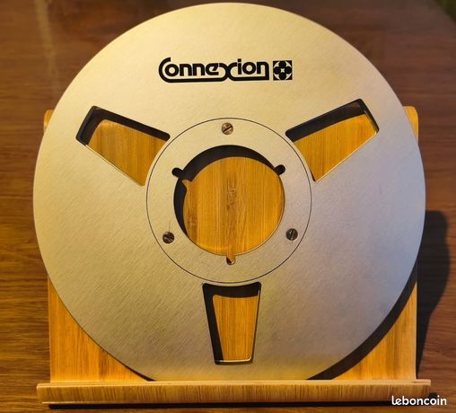 Diamant Platine Vinyle Bobine De Bande Vide 1/4 10 Pouces Bobine En Alliage D'aluminium Accessoire Pour Magnu00e9tophone Cassette Audio