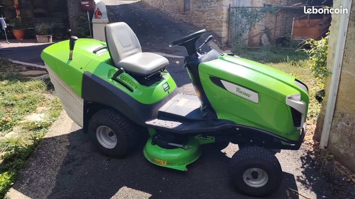 Tracteur tondeuse viking T5 (image 3)